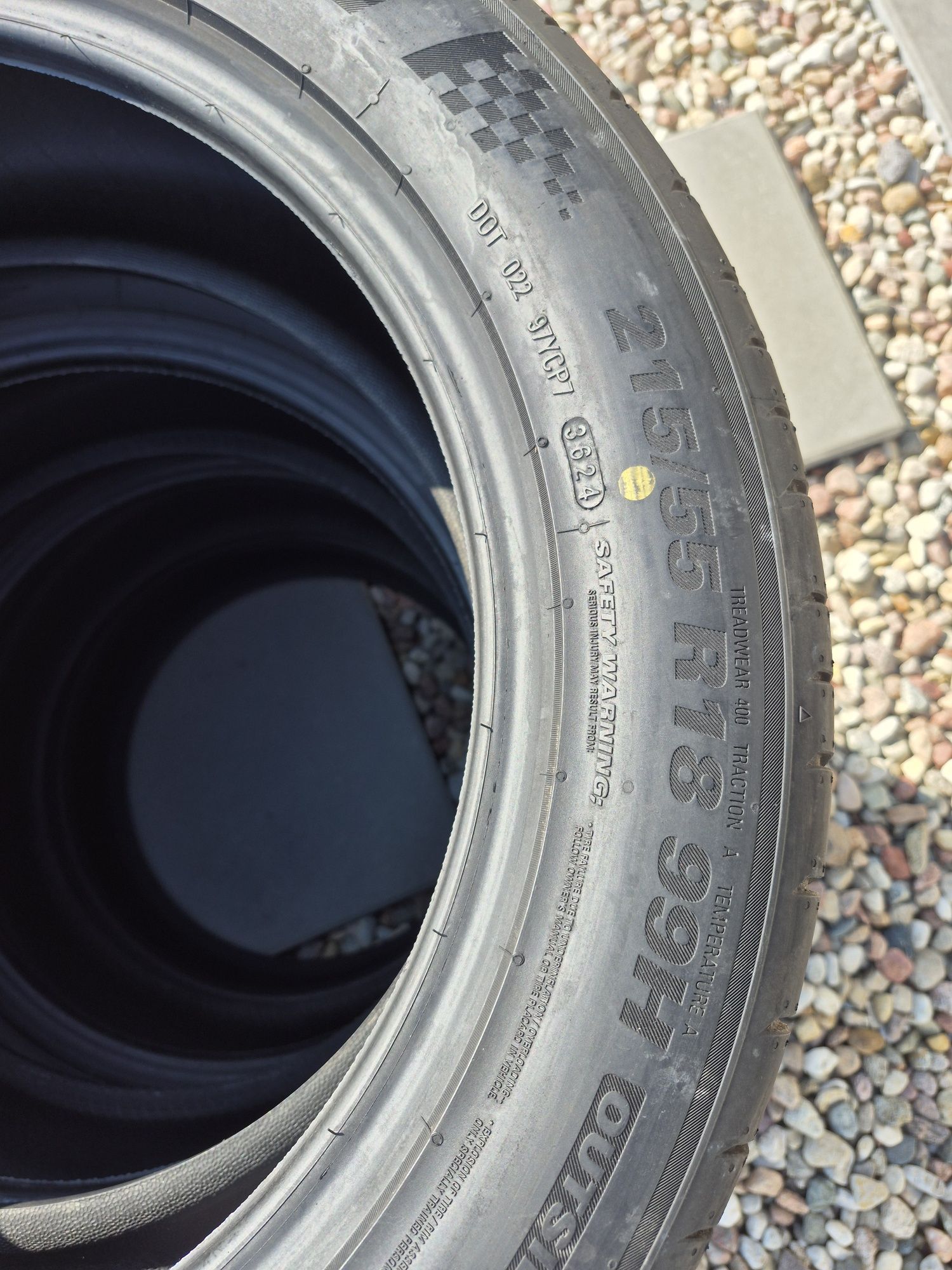 NOWE opony Kumho	 215/55R18 PS71 letnie. 2024r
