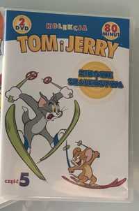 Bajka Tom i Jerry DVD