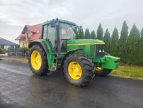 Ciągnik Johne Deere 6506 z Niemiec 6610 fendt 6800'6510 case