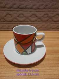 Filiżanki do kawy espresso komplety porcelana Gilitzen Porzellan