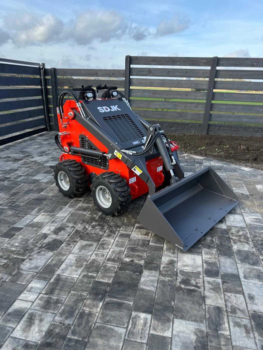 MINI Ładowarka JKL480W | 23 KM | Kołowa | Hydrostatyczny Napęd 4×4