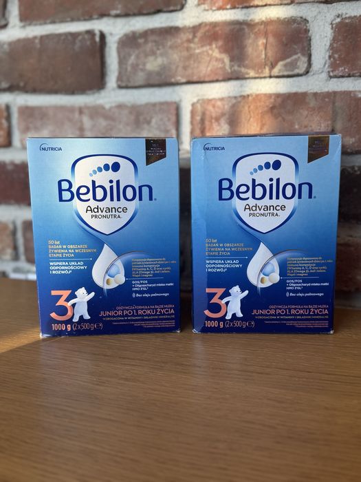 Mleko bebilon advance 3