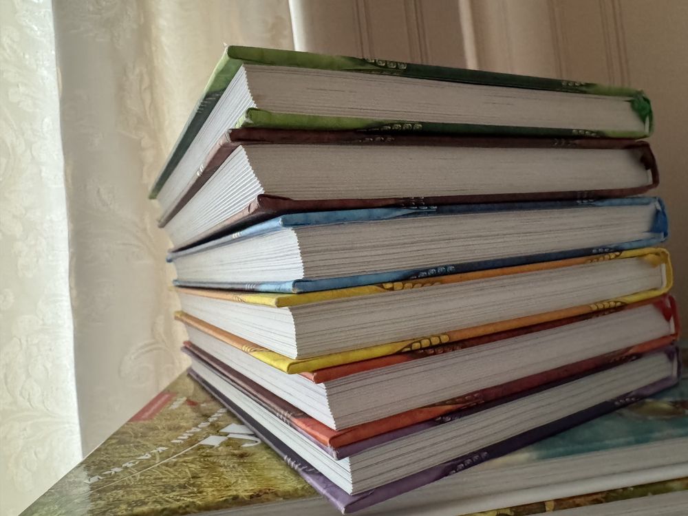 Комплект дитячих книг Олександр Волков Чарівник Смарагдового міста