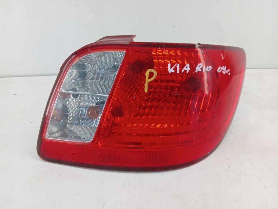 Lampa Prawa Tylna Tył Kia Rio Ii 05-11