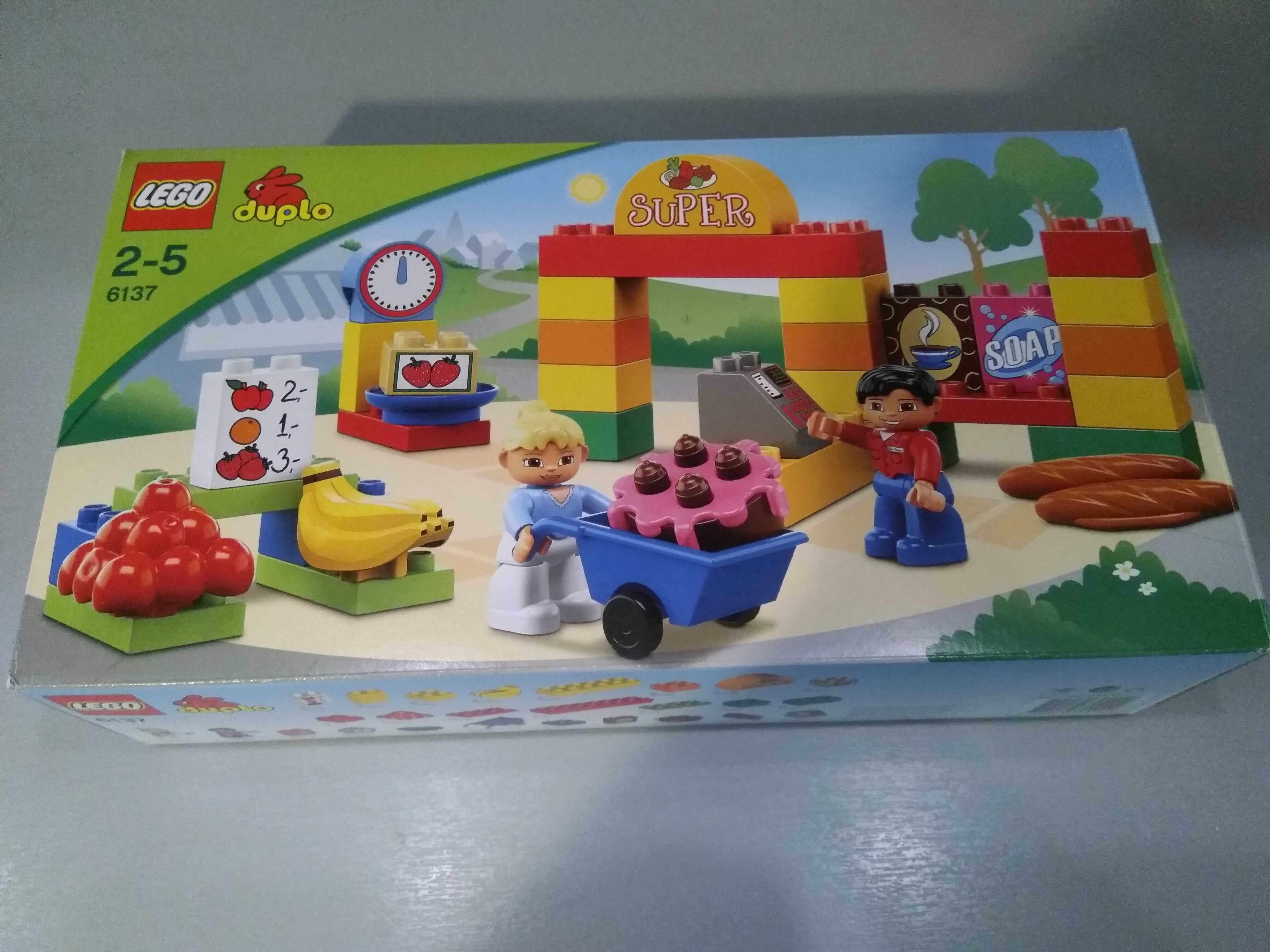 Lego DUPLO 6137 - Sklep/ Market