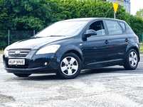 Kia Cee'd 1.6B // 2009 // Niski Przebieg // Super Stan // Zamiana //