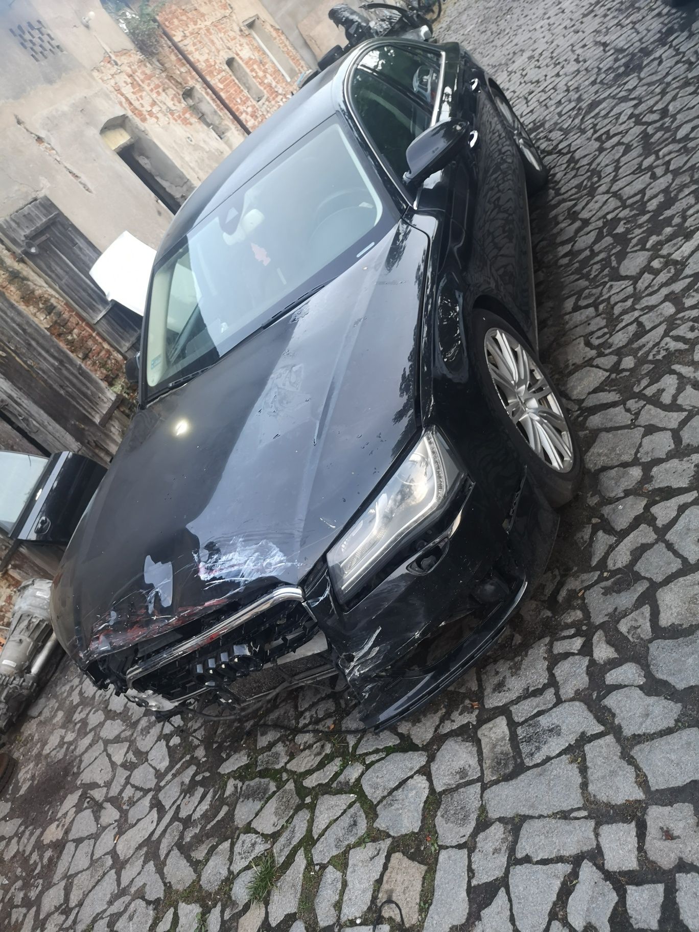 Wszystkie części audi a8 D4 4.2 TDI Ly8x
