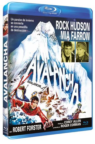 Avalancha/Avalanche(Blu-Ray)-Importado c/Rock Hudson, Mia Farrow