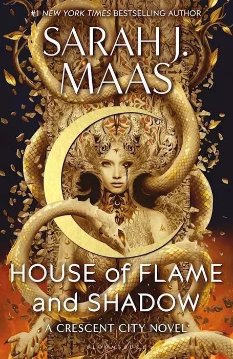 House of Flame and Shadow. Bloomsbury. Nowy Produkt