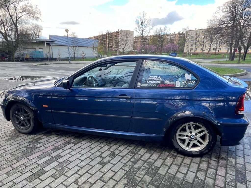 BMW E46 Compact 316ti 1.8 LPG