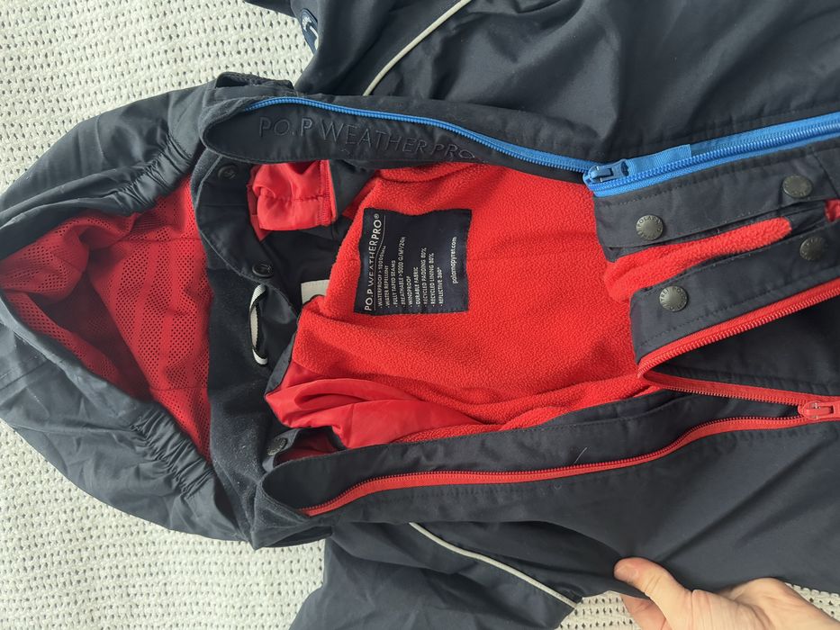 Зимовий комбінезон 2-3 роки