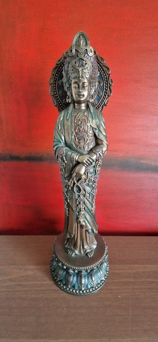 Estatueta de Kwan Yin