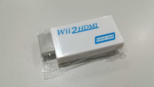 Conversor Wii para HDMI - Novo e Lacrado