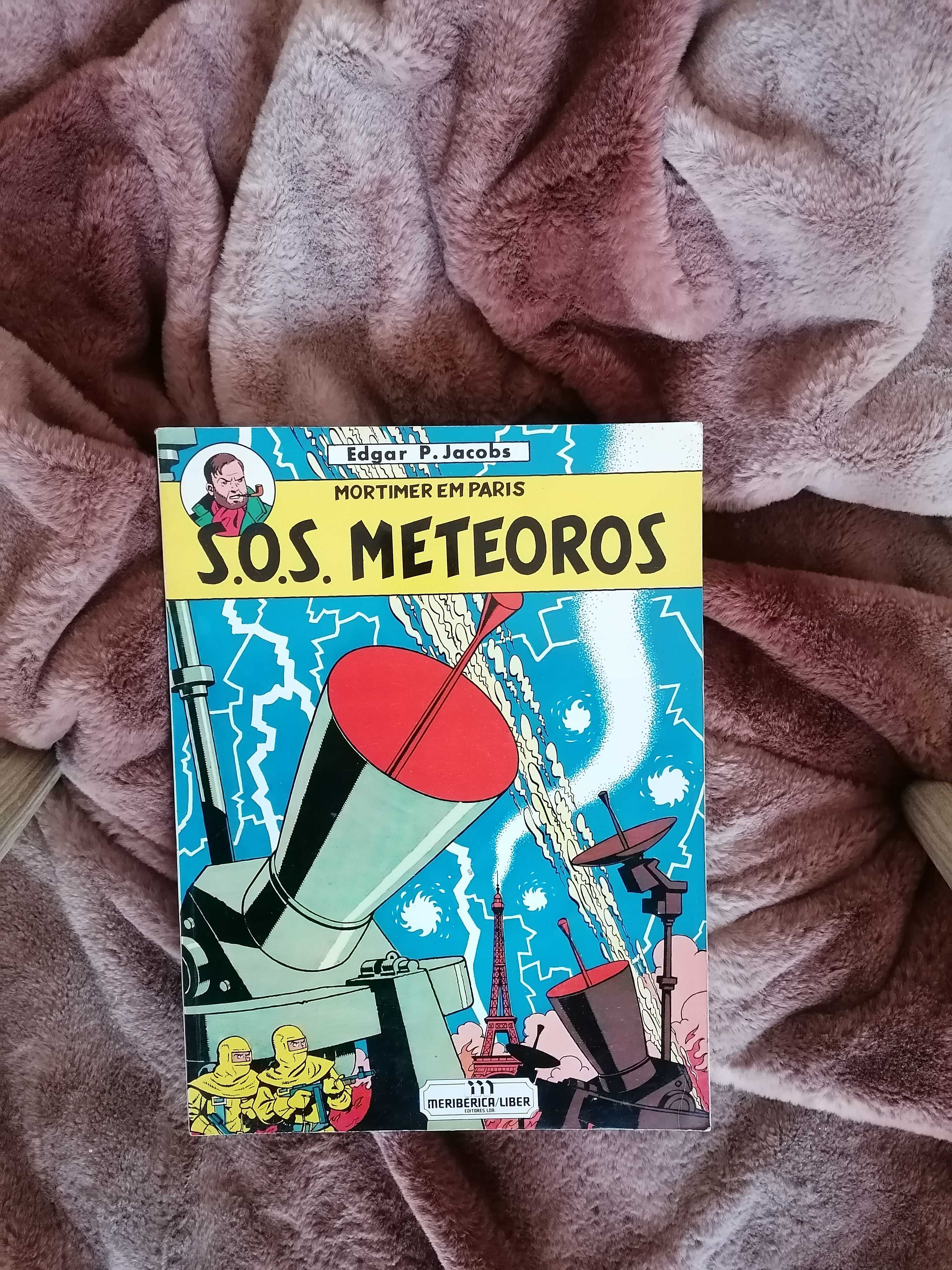 Conjunto 12 Blake e Mortimer Meribérica