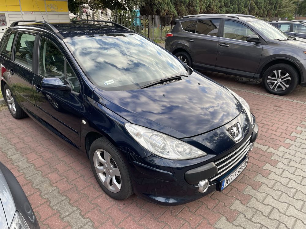 Peugeot 307 kombi 1.6 benzyna