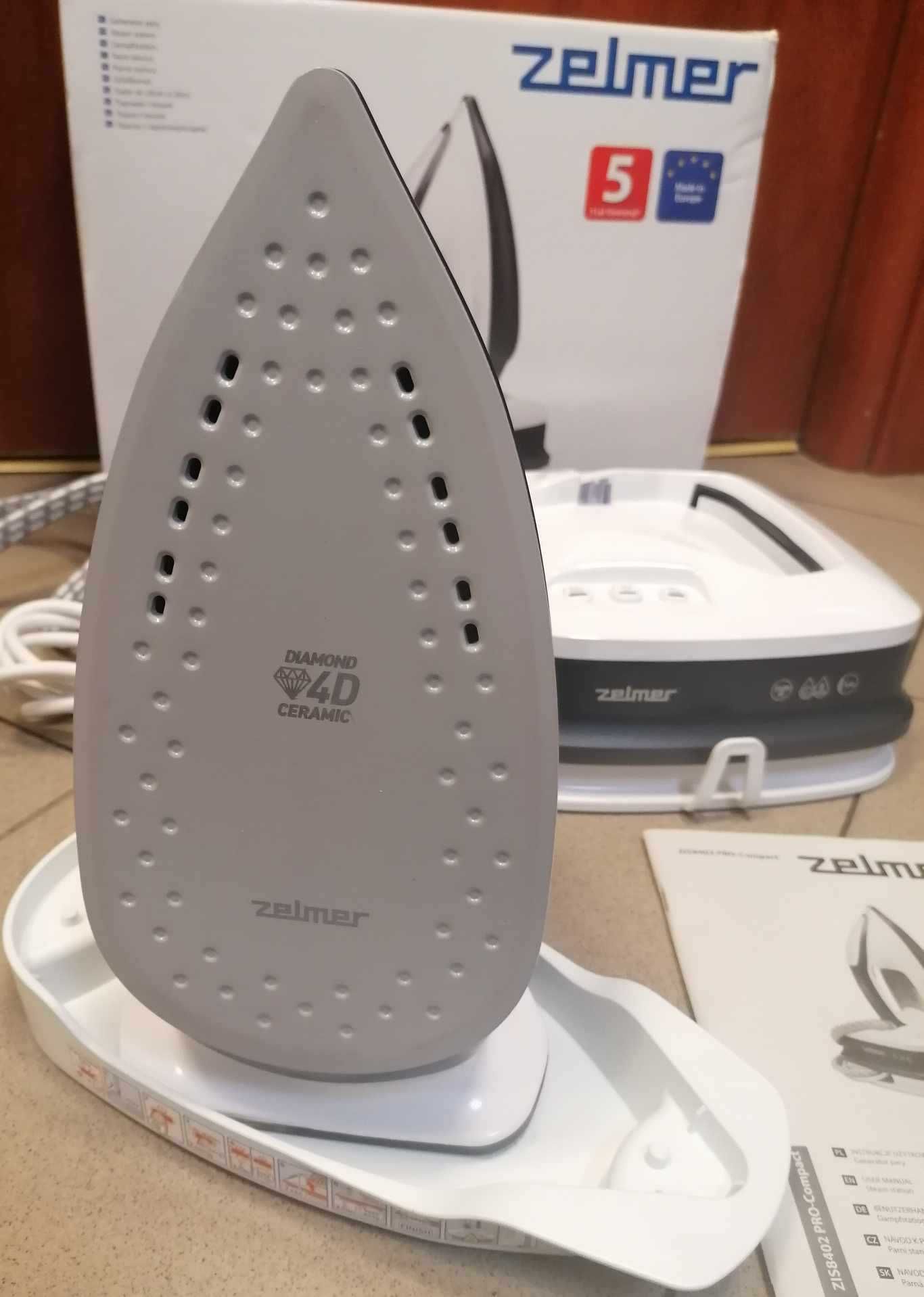 Stacja parowa Zelmer ZIS8402 Pro-Compact 2400 W