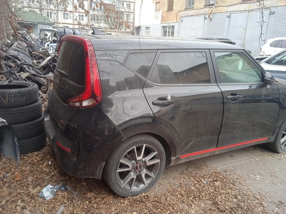 Киа Соул GT 3, Kia Soul 3 GT, Разборка, Шрот, Запчастини.