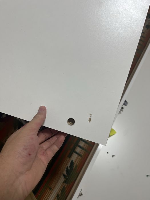 BRW szafa holten 180cm biała