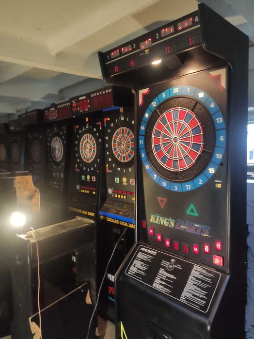 Dart KINGS 8 graczy LOTKI profesionalne DOWÓZ gwarancja RATY 0%