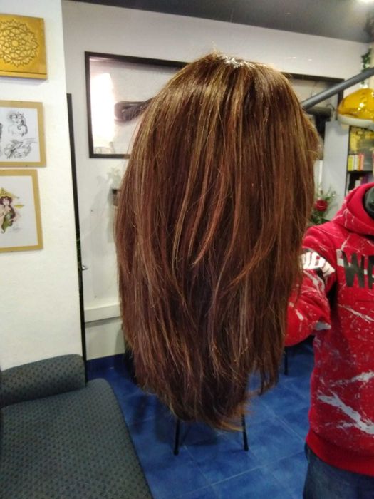 Peruca Nova de Cabelo Natural | TECHNO PLUS AM | MAY | CALIFORNIA
