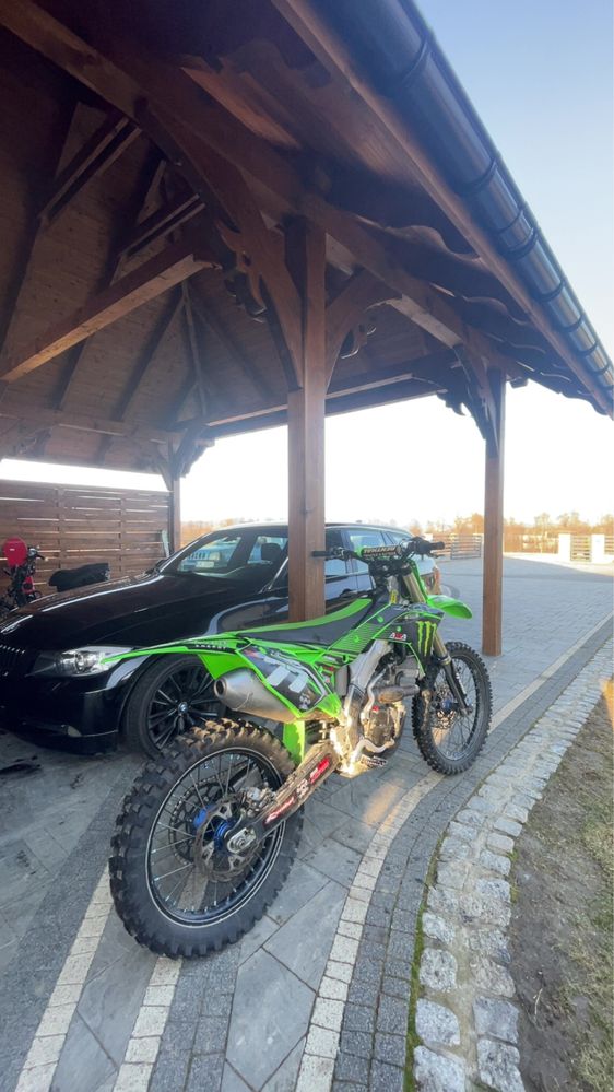 Kawasaki kxf 250 r2020