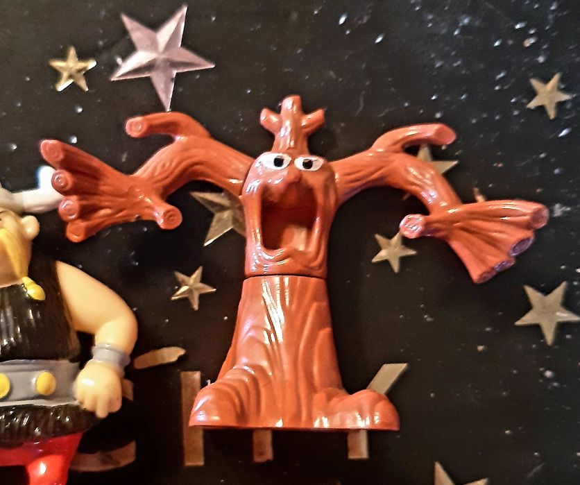 Lote figuras Astérix e Obélix pvc MPG/Uderzo anos 90