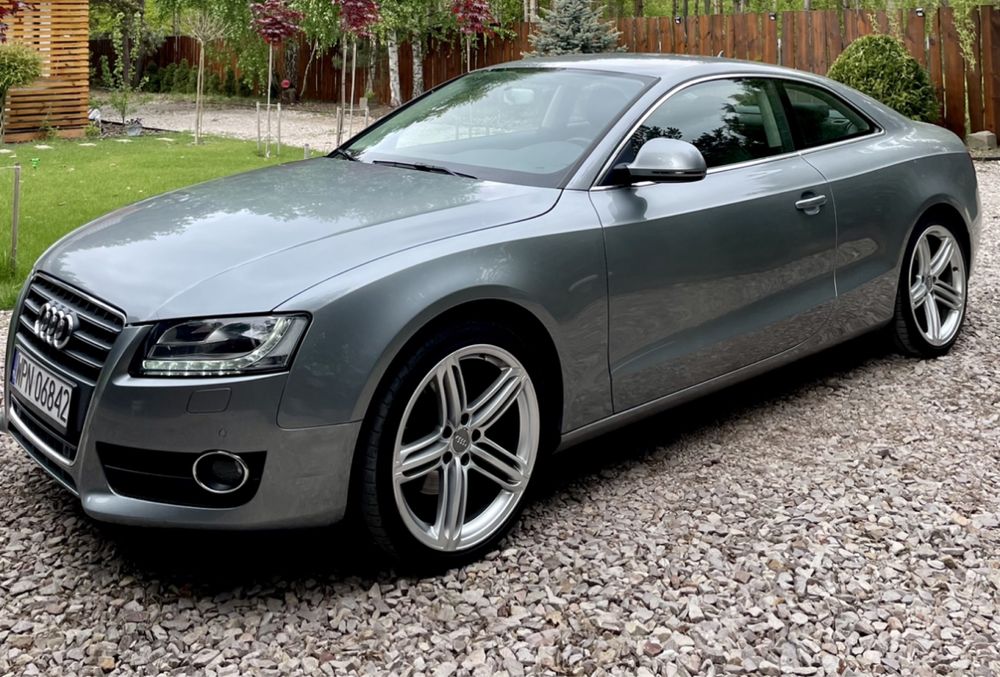 Audi A5 • AUTOMAT • KEYLESS • MMI • bez wady olejowej !