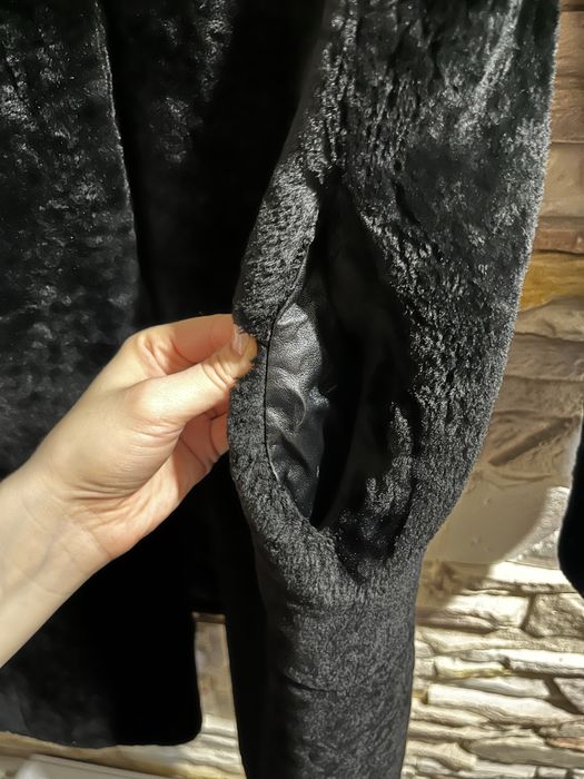 Натуральна шуба із цегейки