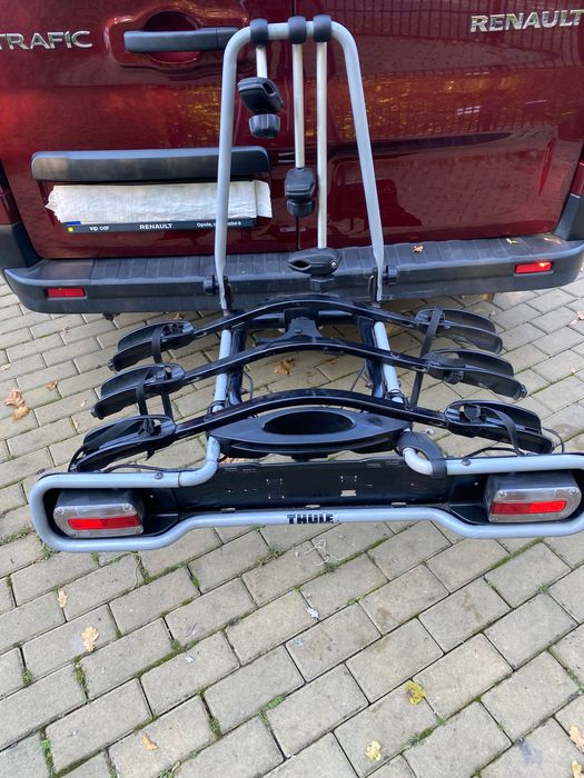 Bagażnik rowerowy na hak Thule
