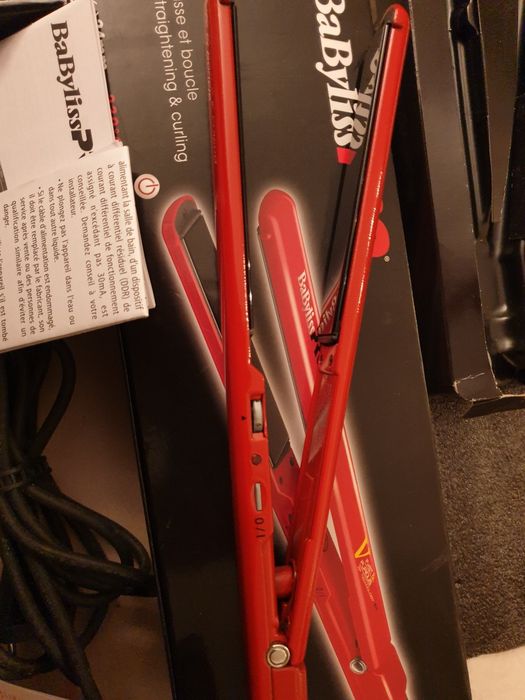 Prancha babyliss pro