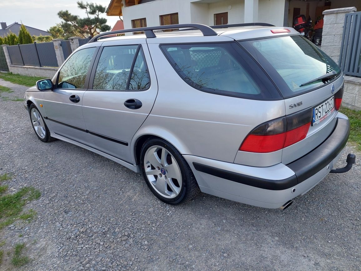 SAAB 9-5 AERO 2.3T Harman Kardon