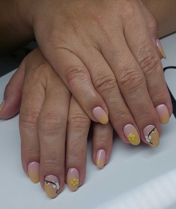 Manicure, Oczyszczanie wodorowe 6w1.