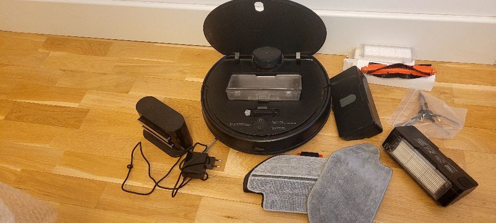 Mi robot vacuum mop pro