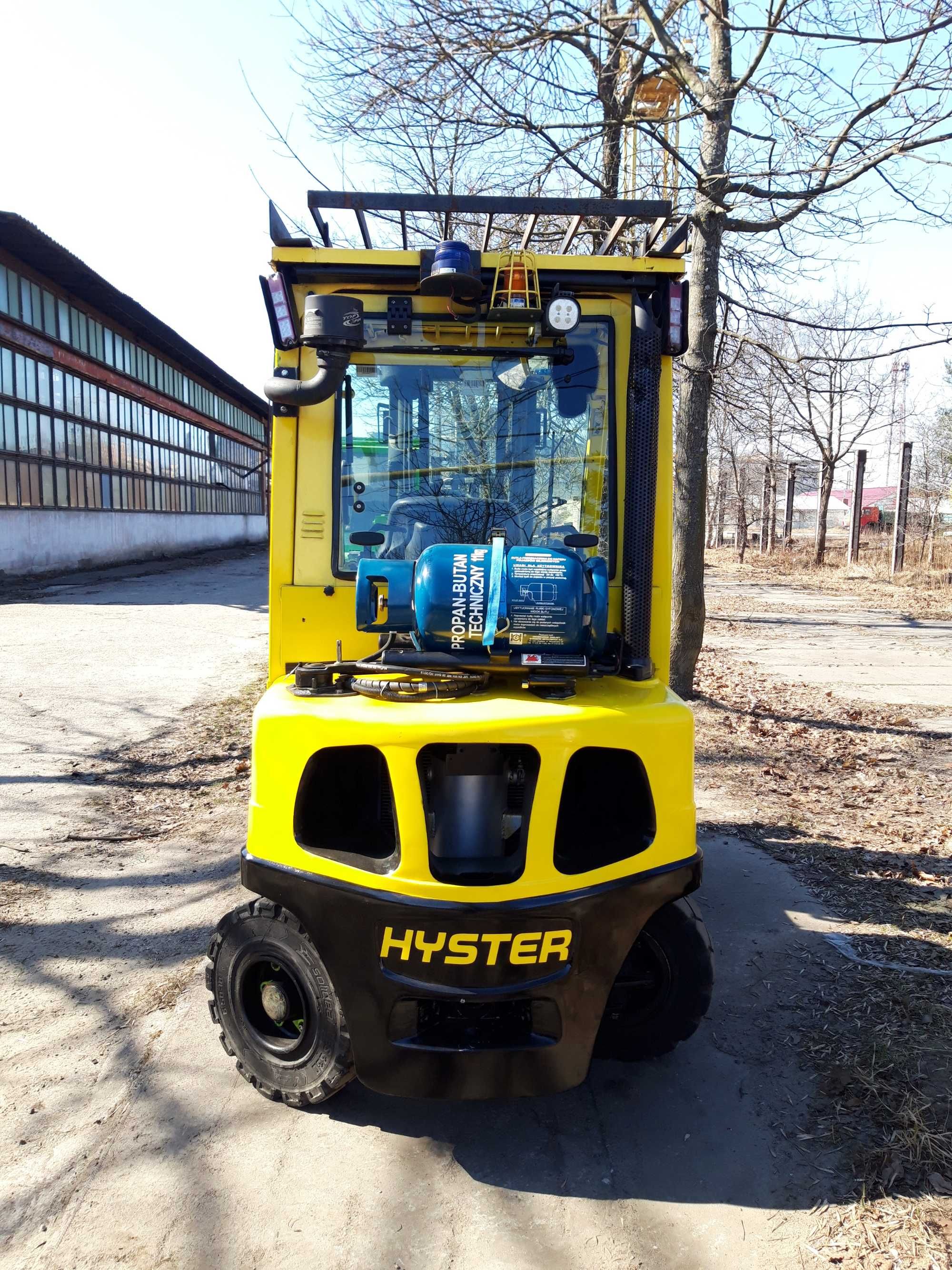 Навантажувач 2018 року HYSTER H2.5FT