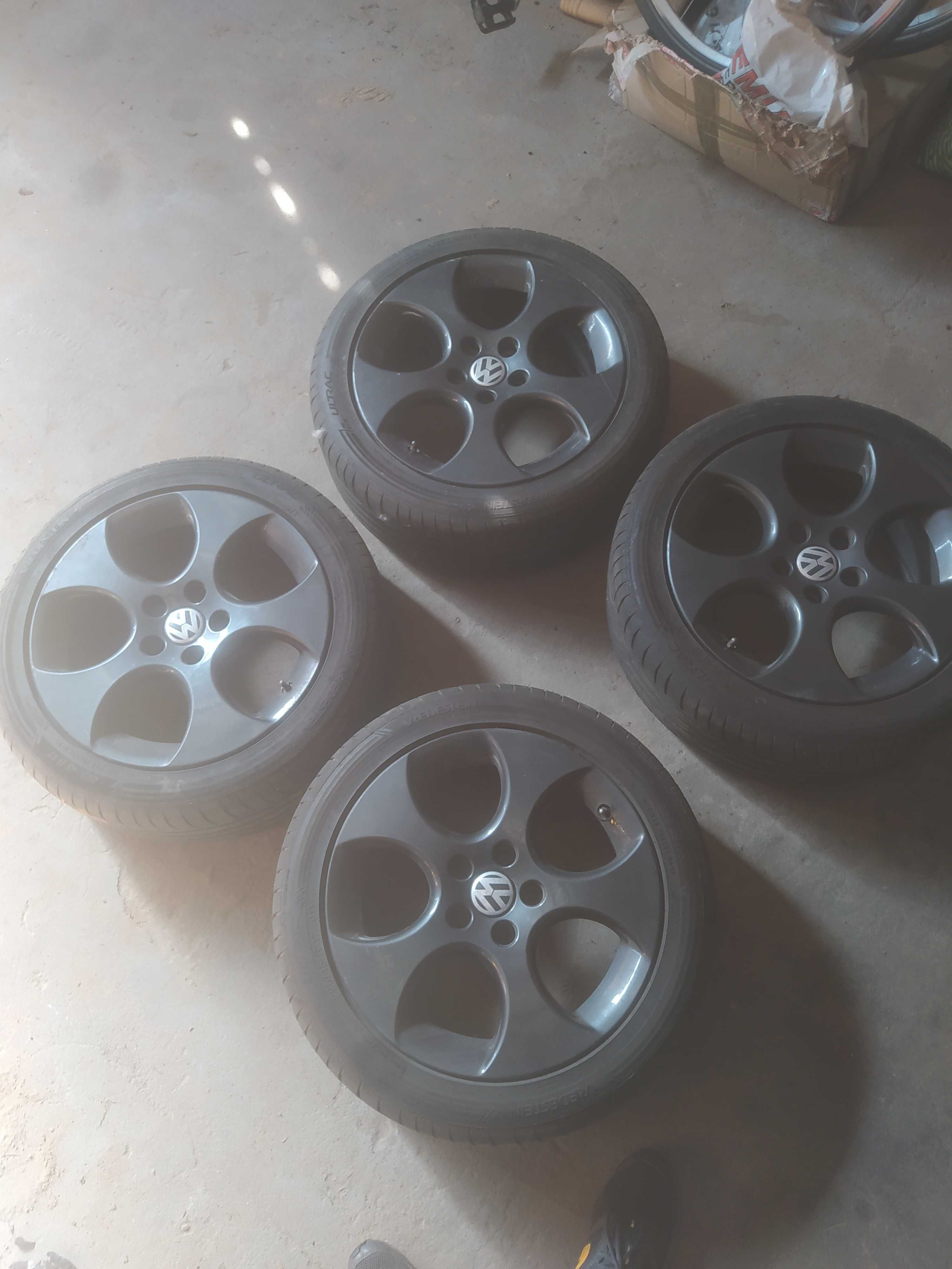 Felgi+opony golf V GTI 225/45 R 17