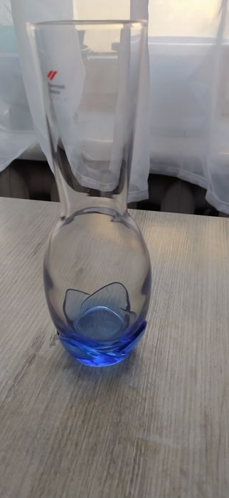 Kryształowy wazon Bormioli