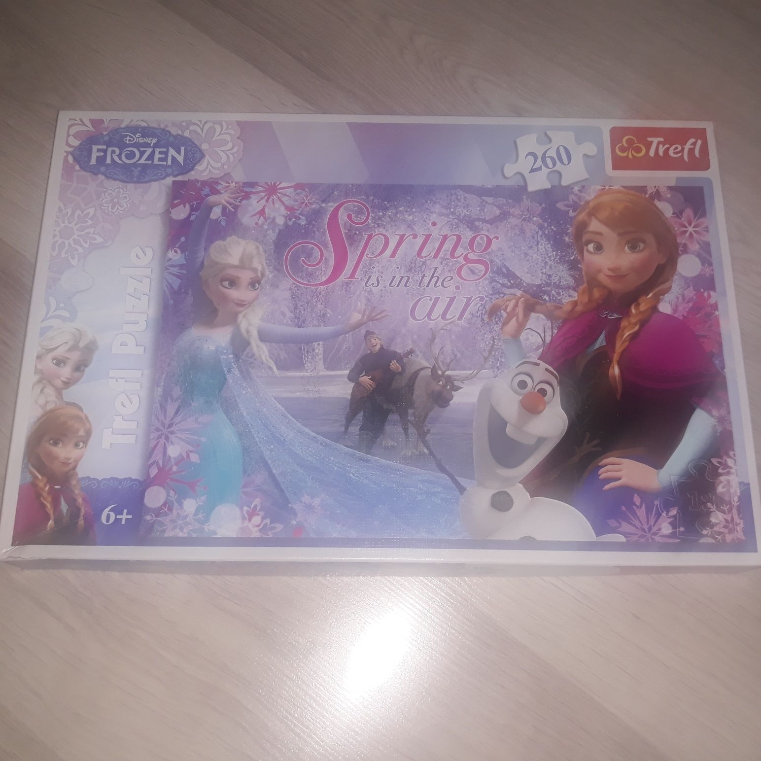 Puzzle 260 elementów