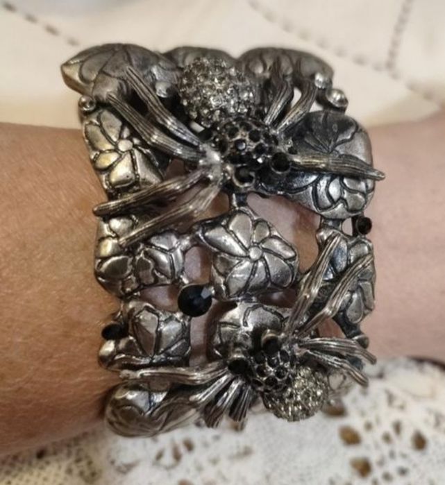 Вінтажний жіночій браслет