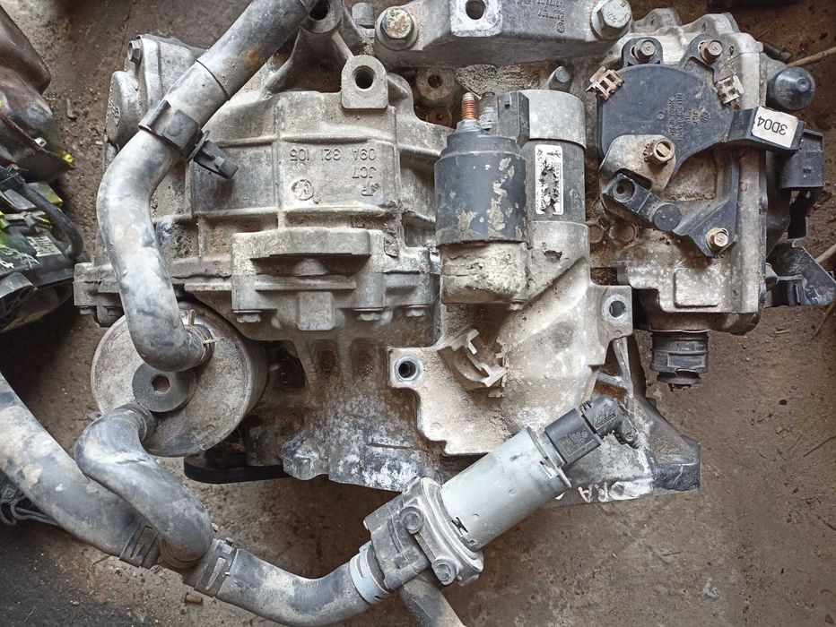 АКПП JP JC7  09A321105 VW (Фольксваген)  Bora (Бора), Golf IV 1.9TDI