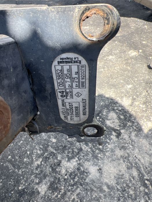 Hak, modul, wiazka Renault Scenic III