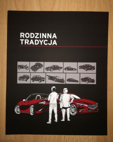 rodzinna tradycja komiks unikat