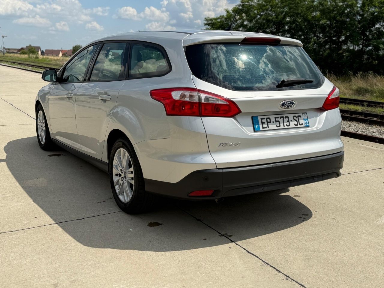Ford Focus 1.6TDCI , lift 2014r. Sprawny nowe hamulce techniczne autko