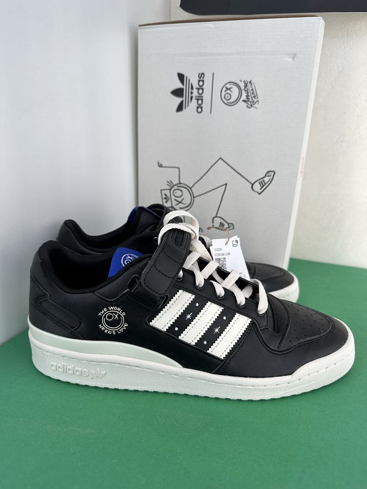 Кросівки Adidas forum low andre saraiva