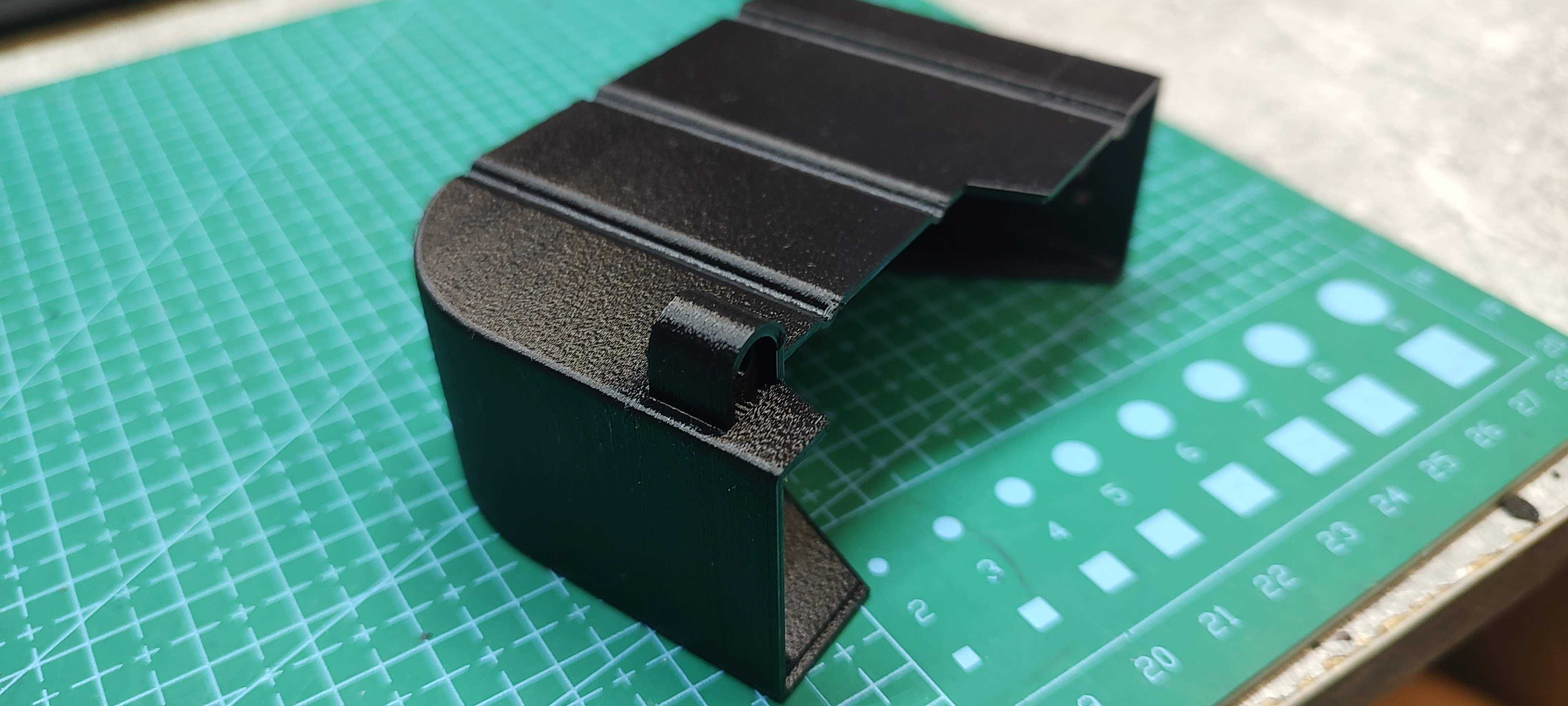 Traxxas XRT Osłona zębatek MOD 1.5