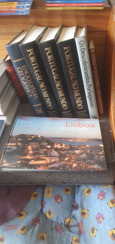 Lote de 50 livros