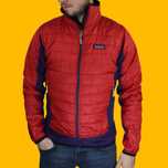 Микропуховик Patagonia куртка розмір S пуховик