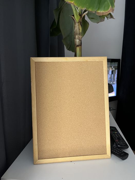 tablica korkowa nowa