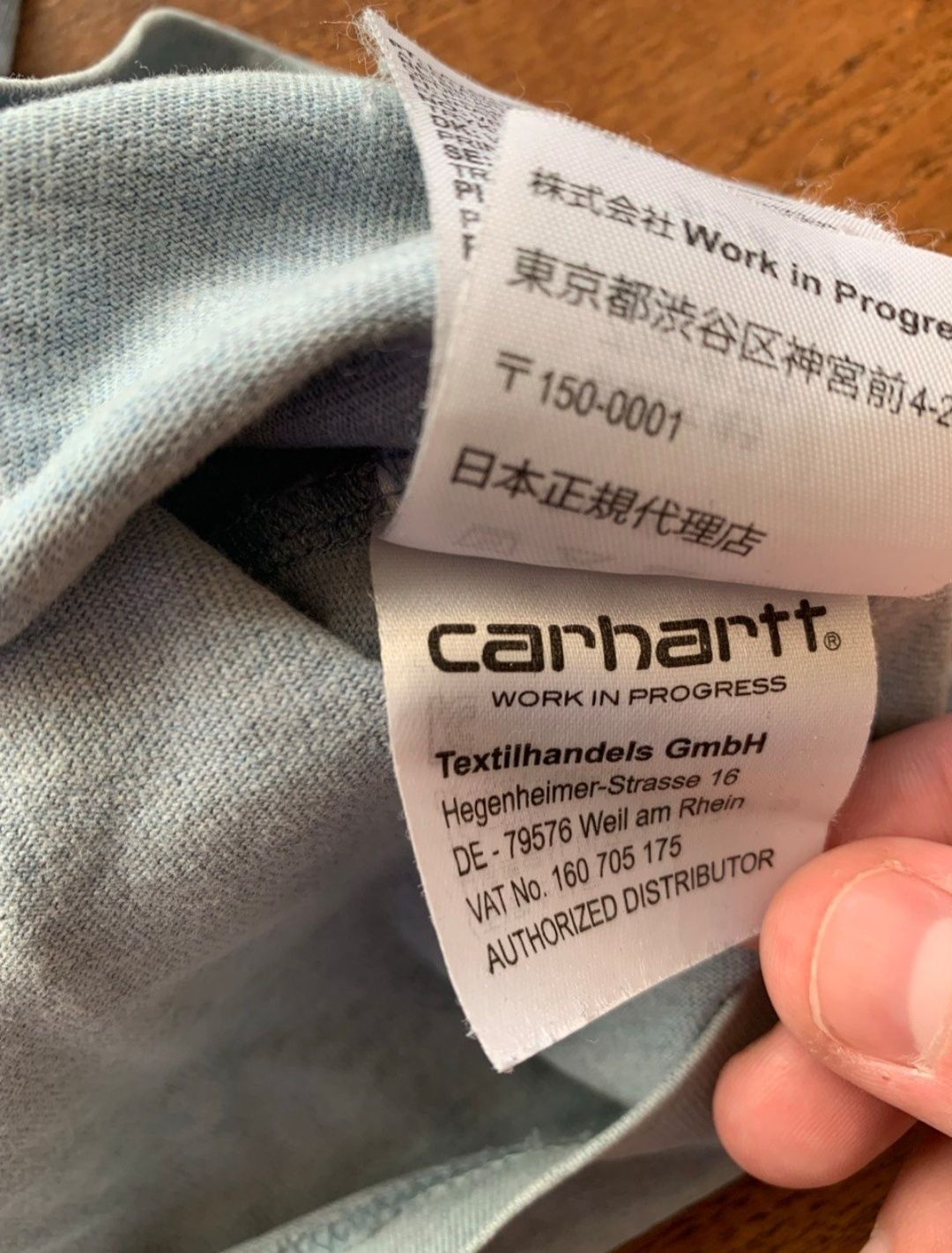 Футболка carhartt