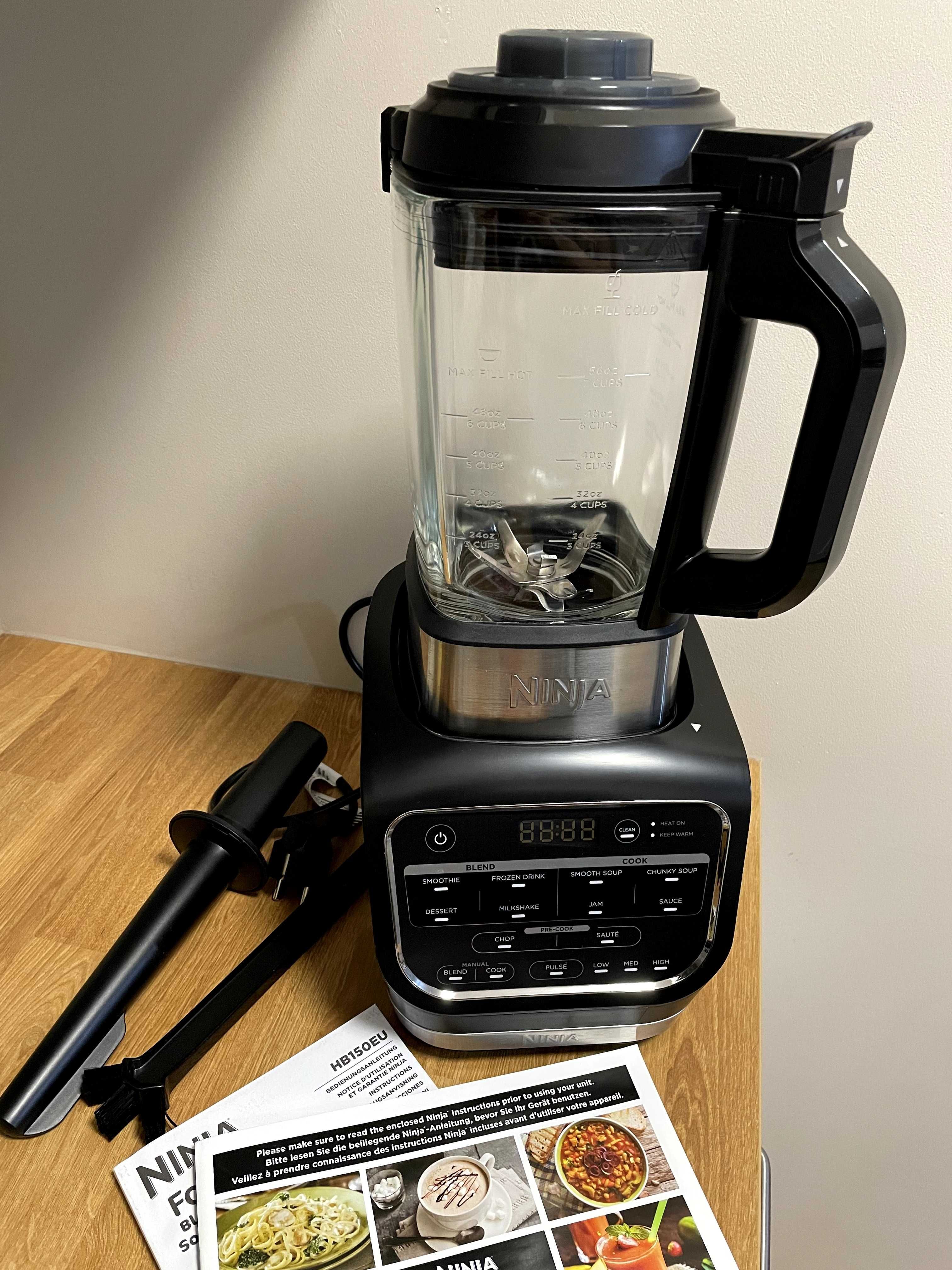 Blender kielichowy NINJA HB150EU (Gotujący)