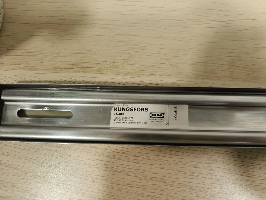 Suporte Magnético para Facas - KUNGSFORS - IKEA